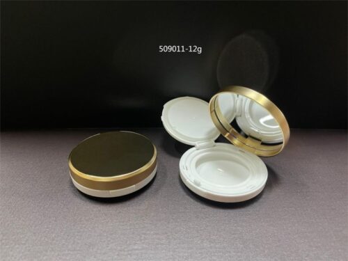 509011-12.0g-Single-With_Mirror-Push-Button_Closure-PP_ABS-Refillable 509011
Cushion with Mirror, Refillable