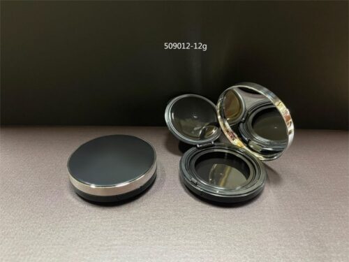 509012-12.0g-Single-With_Mirror_Airtight-Push-Button_Closure-PP_ABS-Refillable 509012
Cushion with Mirror and Airtight, Refillable