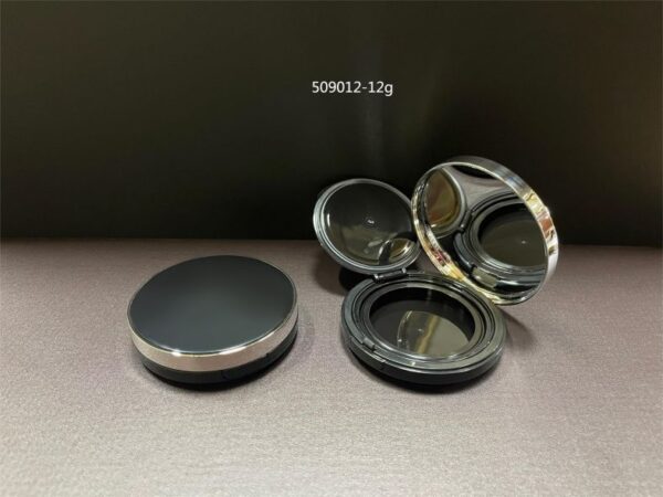 509012-12.0g-Single-With_Mirror_Airtight-Push-Button_Closure-PP_ABS-Refillable 509012
Cushion with Mirror and Airtight, Refillable