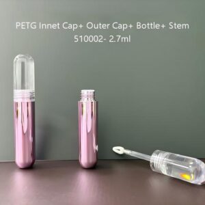 510002
Lipgloss with Applicator, S-Free and Mono-Material and Eco