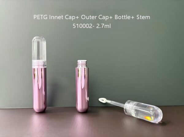 510002
Lipgloss with Applicator, S-Free and Mono-Material and Eco