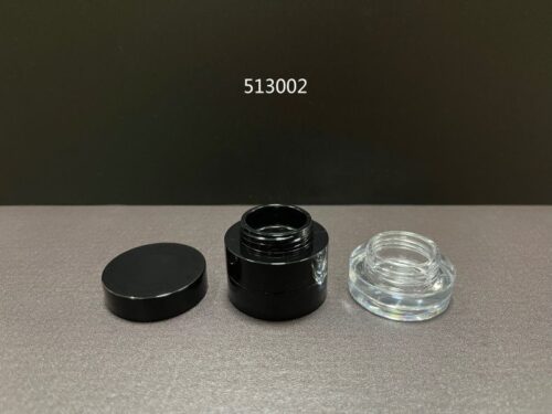 513002
Multi-Color Jar, Refillable and Stackable