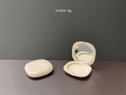 514024
Square Compact with Mirror
