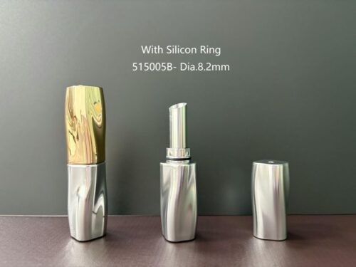 515005B-3.5g-Single-Airtight-Snap_Closure-ABS 515005B
Shaped Lipstick with Airtight