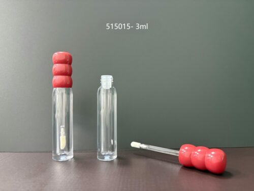 515015
Shaped Lipgloss with Applicator and Center Plate