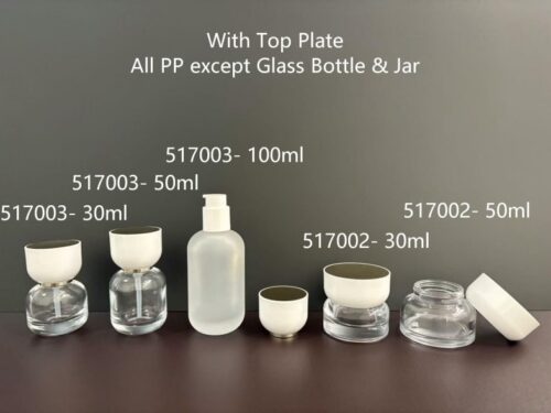 517002-30
Bottle with Deco Top and Top Plate