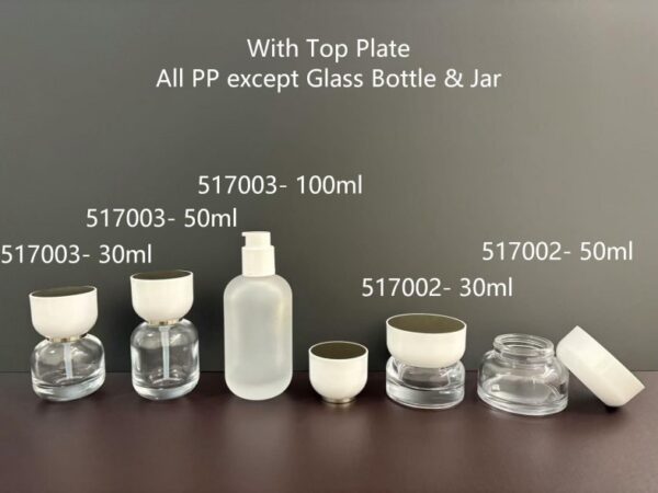 517003-100
Bottle with Top Plate, S-Free