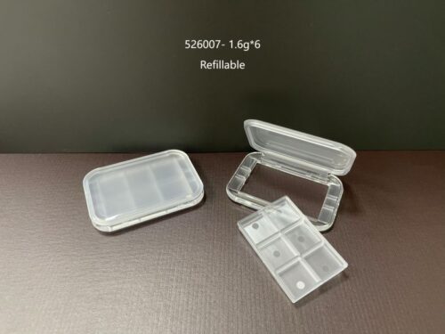 ct 526007
Multi-Color Square Compact, S-Free and Mono-Material and Refillable