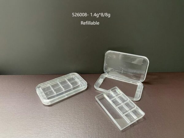 526008
Multi-Color Square Compact, S-Free and Mono-Material and Refillable
