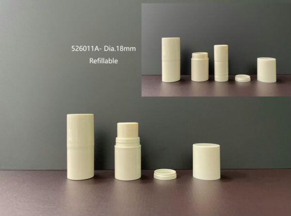 526011A
Stick, S-Free and Mono-Material and Refillable