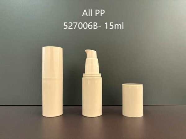 527006B-15
Bottle, S-Free and Mono-Material