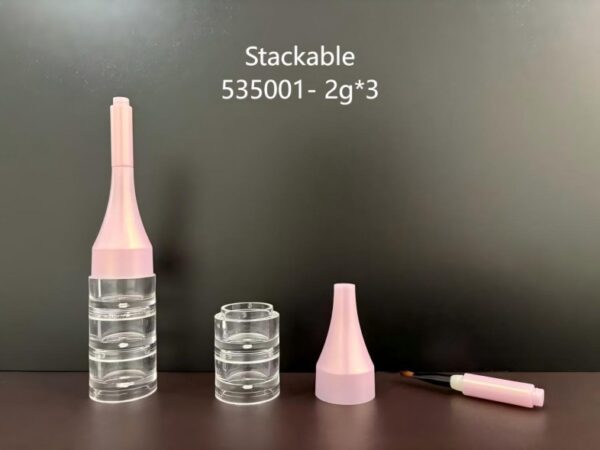 535001-2.0g-Multi-With-Applicator-Snap-Closure-R.jpg 535001
Multi-Color Jar with Applicator, Refillable and Stackable