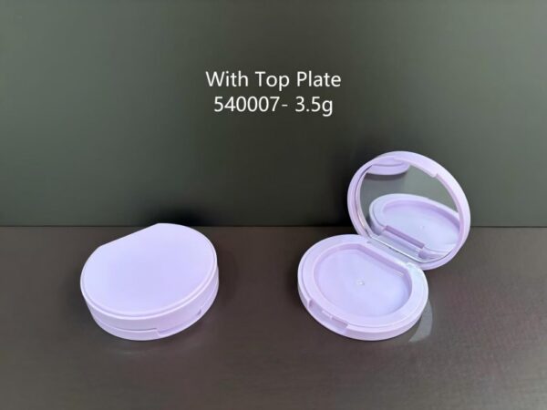 540007
Shaped Compact with Mirror and Deco Top and Top Plate