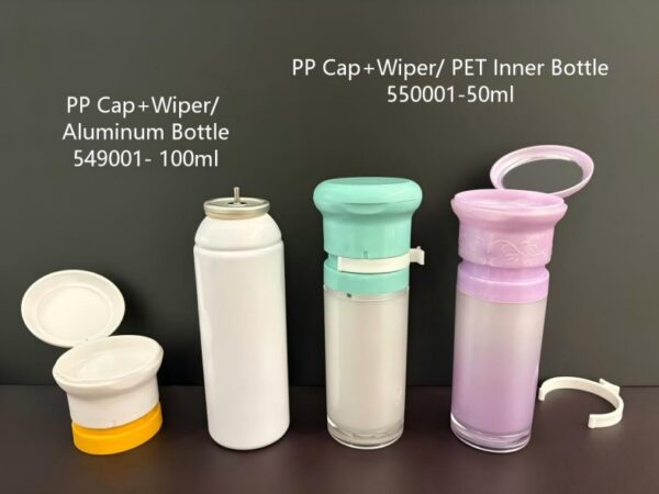 550001
Bottle with Double-Wall and On-Off Switch, POM-Free