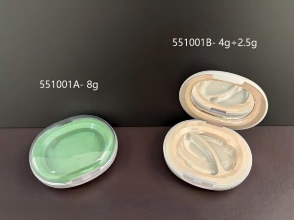 551001B
Two-Color Oval, Compact