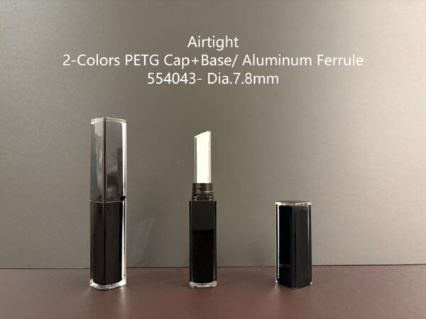 554043
Square Lipstick with Airtight and Double-Wall, S-Free and Eco