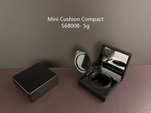 568008-5.0g-Single-With_Center_Plate_With_Mirror-Magnetic_Closure-ABS-Refillable 568008
Square Cushion with Mirror and Center Plate, Refillable
