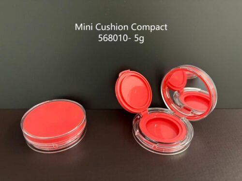 568010-5.0g-Single-With_Center_Plate_With_Mirror_Double-Wall-Snap_Closure-ABS-Refillable 568010
Cushion with Mirror and Center Plate and Double-Wall, Refillable