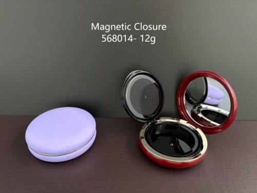 568014-12.0g-Single-With_Center_Plate_With_Mirror-Magnetic_Closure-ABS-Refillable 568014
Cushion with Mirror and Center Plate, Refillable