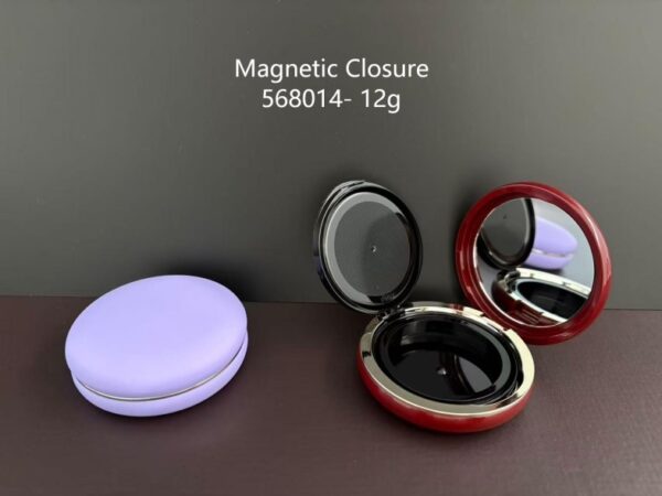 568014-12.0g-Single-With_Center_Plate_With_Mirror-Magnetic_Closure-ABS-Refillable 568014
Cushion with Mirror and Center Plate, Refillable