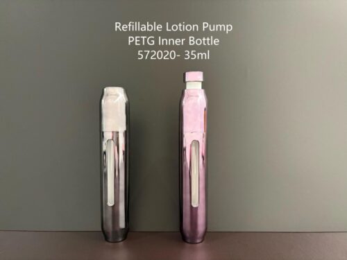 572020
Bottle with Airtight, Refillable