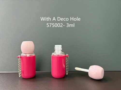 575002
Shaped Lipgloss with Applicator and Loop