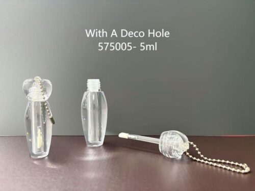 575005
Shaped Lipgloss with Applicator and Loop