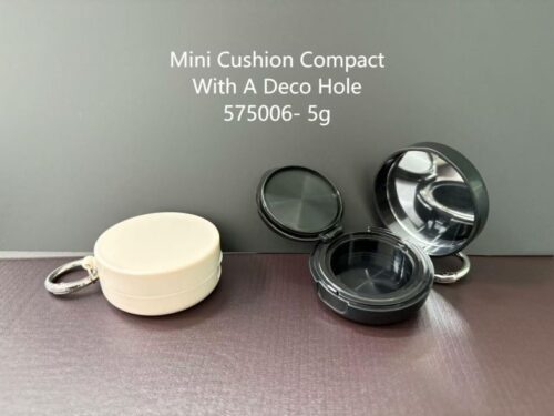 575006-5.0g-Single-With_Mirror_Loop-Snap_Closure-PP_ABS-Refillable 575006
Cushion with Mirror and Loop, Refillable