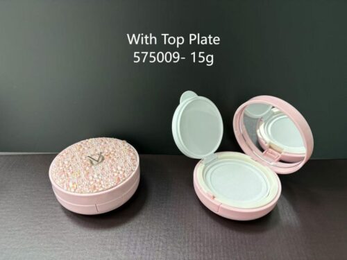 575009-15.0g-Multi-Deco-Top_With_Mirror-Push-Button_Closure-PP_ABS-Refillable 575009
Multi-Color Cushion with Mirror and Deco Top and Top Plate, Refillable