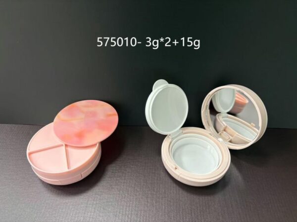 575010-3.0g-Multi-Deco-Top_With_Mirror-Push-Button_Closure-PP_ABS-Refillable 575010
Multi-Color Cushion with Mirror and Deco Top, Refillable