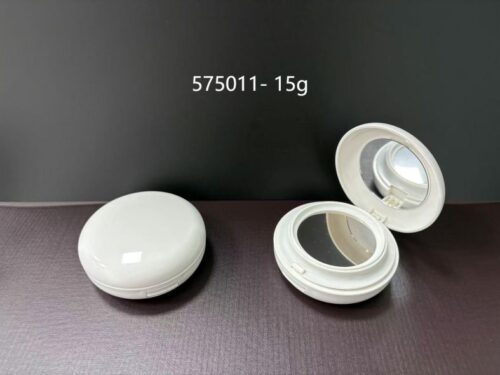 575011-15.0g-Single-With_Mirror-Push-Button_Closure-PP_ABS-Refillable 575011
Cushion with Mirror, Refillable
