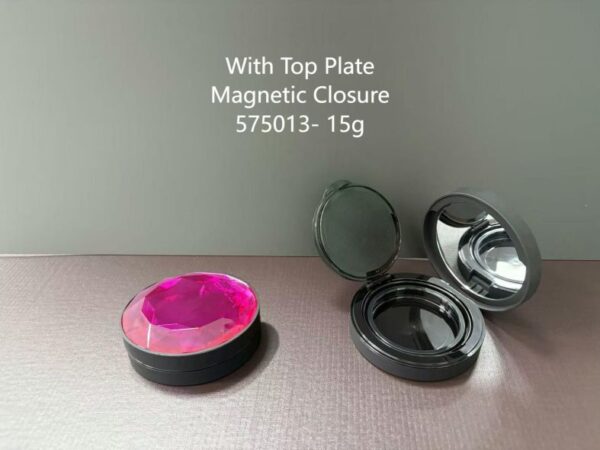 575013
Cushion with Mirror and Deco Top and Top Plate, Refillable