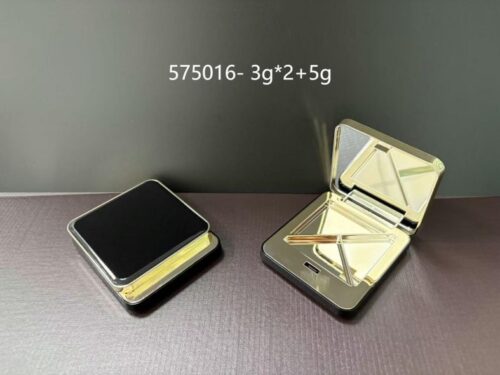 575016
Multi-Color Square Compact with Mirror and Deco Top