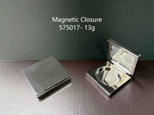 575017
Square Compact with Mirror and Deco Top