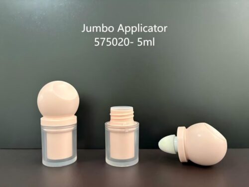 575020
Lipgloss with Applicator and Double-Wall, Refillable