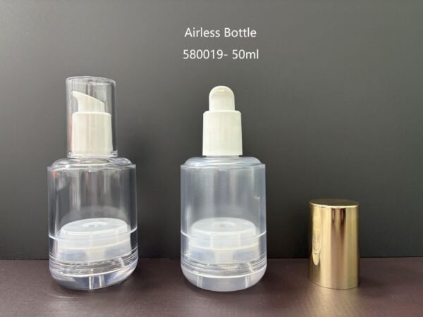 580019
Bottle with Airtight and Airless