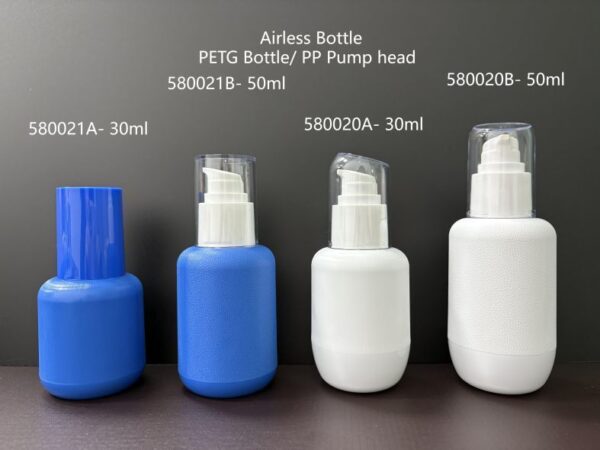 580021B
Bottle with Airless, S-Free