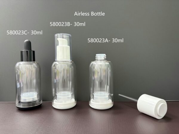 580023B
Bottle with Airtight and Airless