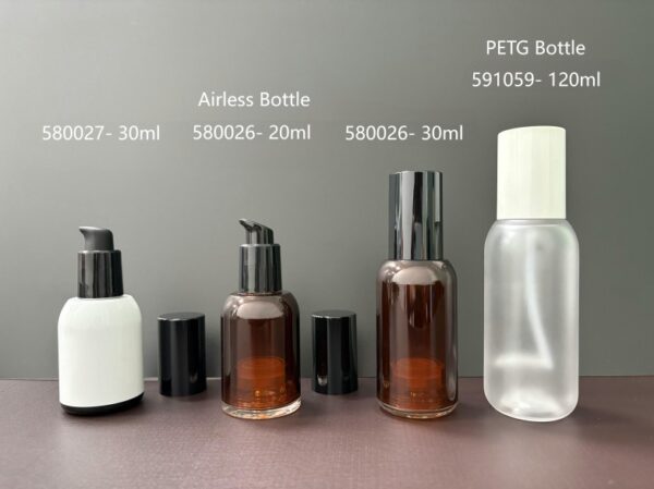 580026-20
Bottle with Airtight and Airless