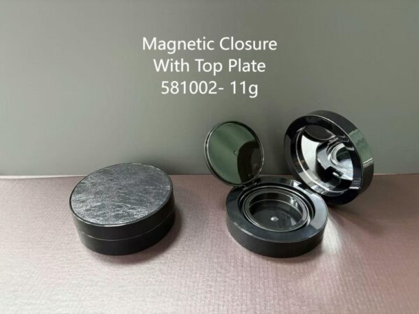 581002-Single-Deco-Top_With_Mirror-Magnetic_Closure-PP_PE_ABS-Refillable 581002
Cushion with Mirror and Deco Top and Top Plate, Refillable