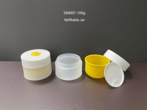 584007
Jar with Double-Wall, Refillable