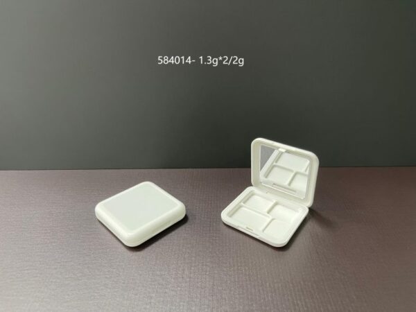 584014
Multi-Color Square Compact with Mirror