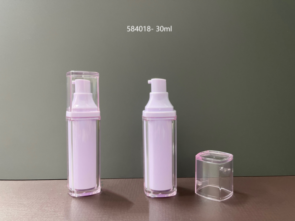 584018
Bottle with Airtight and Double-Wall, Refillable
