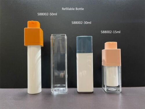 588002
Bottle with Double-Wall and On-Off Switch, Refillable