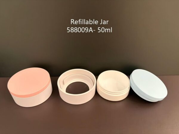 588009A-50
Jar, Refillable