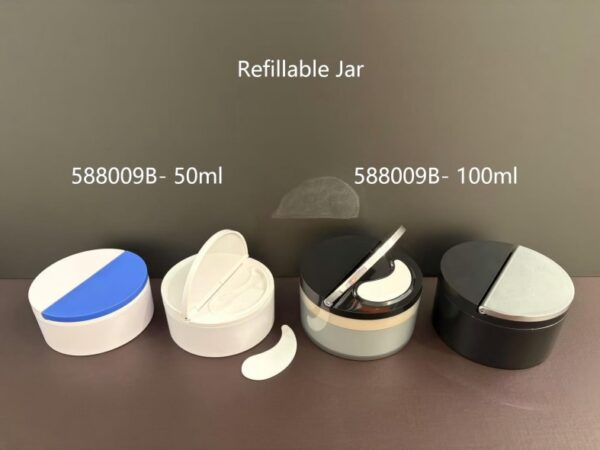 588009B-100
Jar, Refillable
