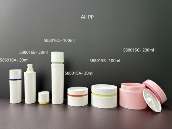 588016C
Bottle with Airless, S-Free and Mono-Material