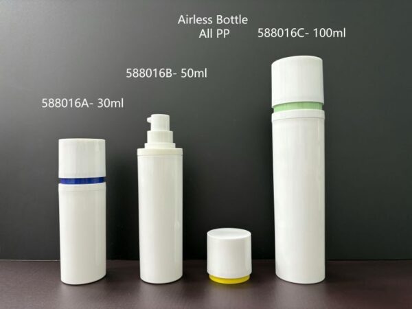 588016C
Bottle with Airless, S-Free and Mono-Material