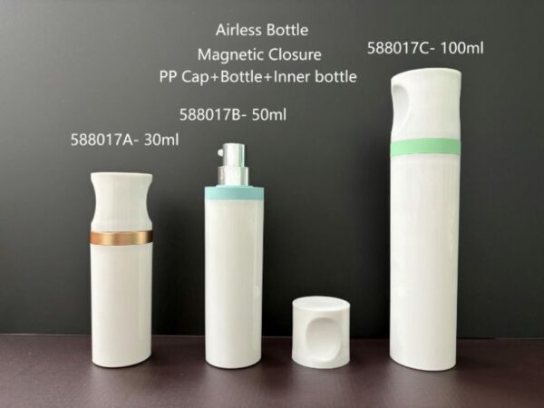 588017A
Shaped Bottle with Airtight and Airless