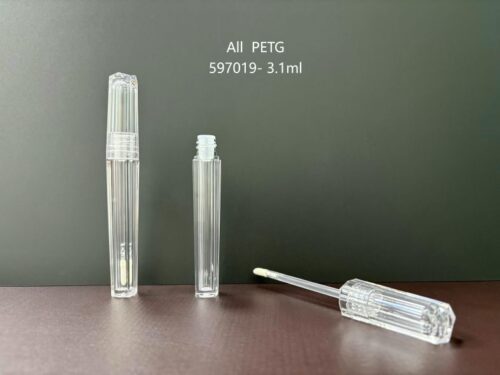 597019
Lipgloss with Applicator and Screw Closure and Regular Wand, S-Free and Mono-Material and Eco